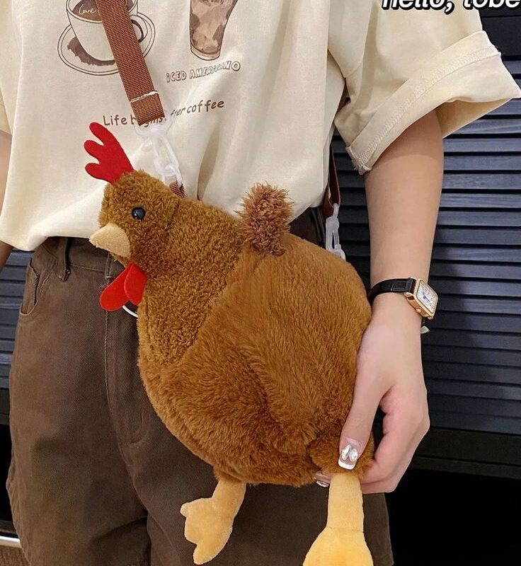 BOLSO DE GALLINA