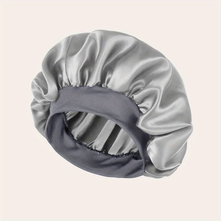 GORRO DE SATIN - PLOMO