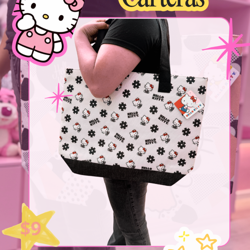 Carteras universitarias “Hello kitty “