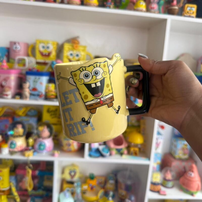 TAZA BOB ESPONJA Y PATRICO - BOB ESPONJA