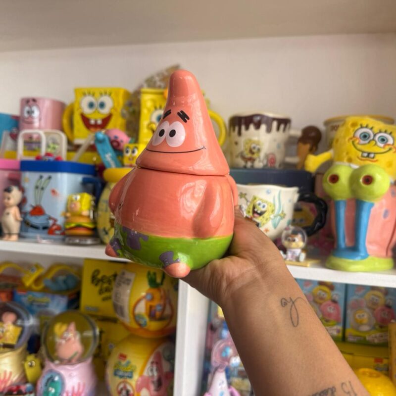 TAZA PATRICIO ESTRELLA