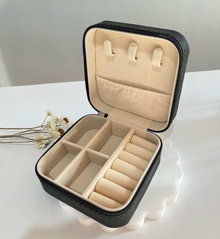 Joyero mini - NEGRO