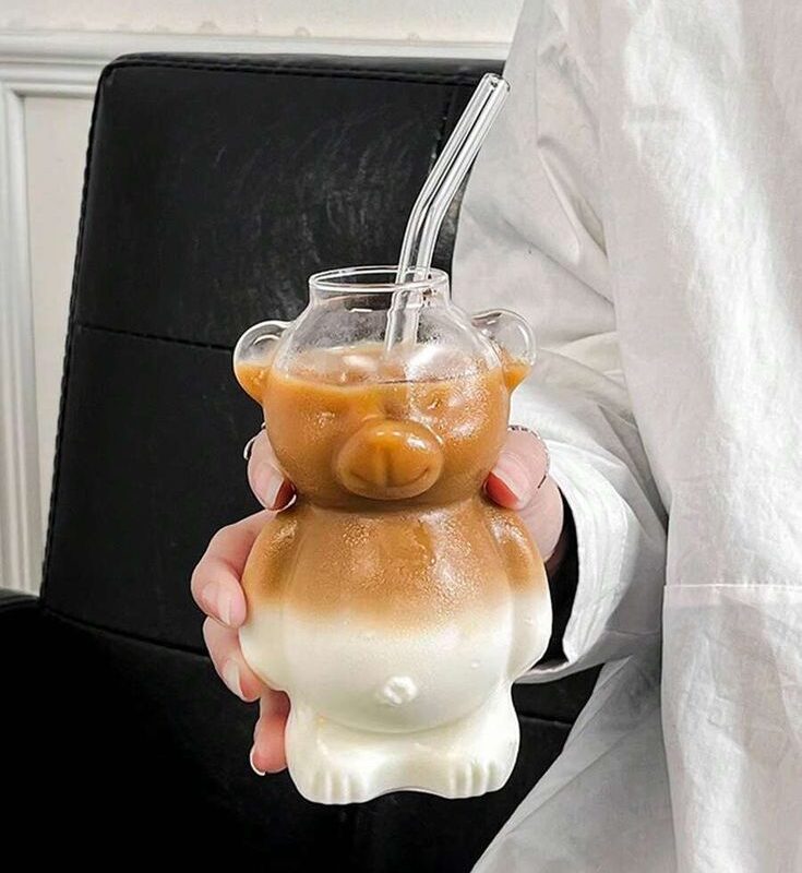 VASO DE OSO CON SORBETE