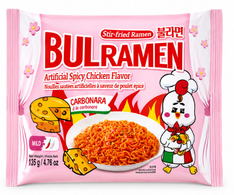 BULLRAMEN CARBONARA