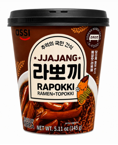 RAMEN CON TOPOKKI
