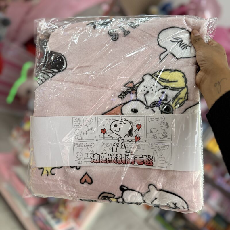 MANTA DE SNOOPY