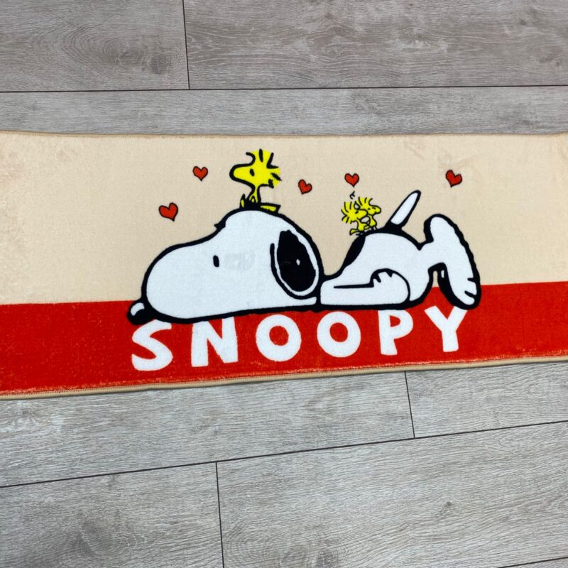 ALFOMBRAS DE SNOOPY