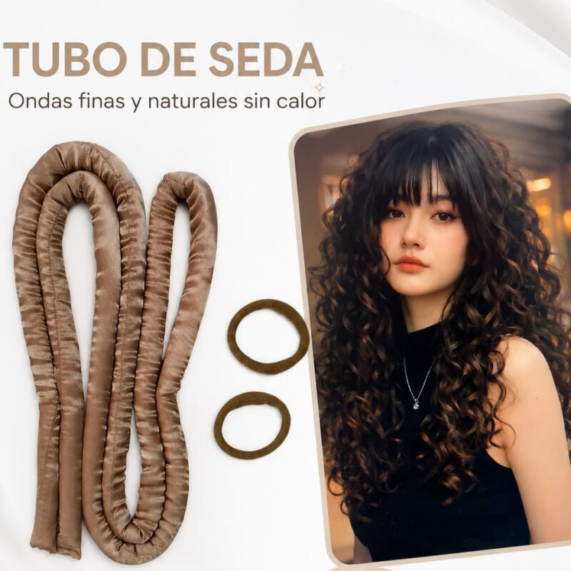 ONDAS FINAS DE SEDA